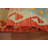 Geometric Kilim Wool Runner Rug 3x10