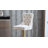 Aged and Retro PU Swivel Barstools Adjusatble Seat Height from 27-35 Inch,-1684318239-1684318238
