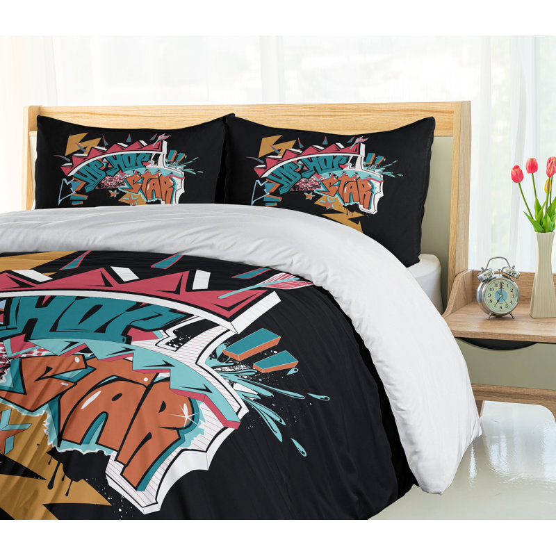 No Duvet Cover, California King Duvet Cover + 2 Standard Shams