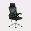 Fauteuil de bureau ergonomique Essential avec appui-tête et soutien lombaire