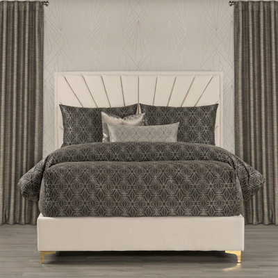 Jay Gatsby Art Deco Tailored Corner Comforter Set