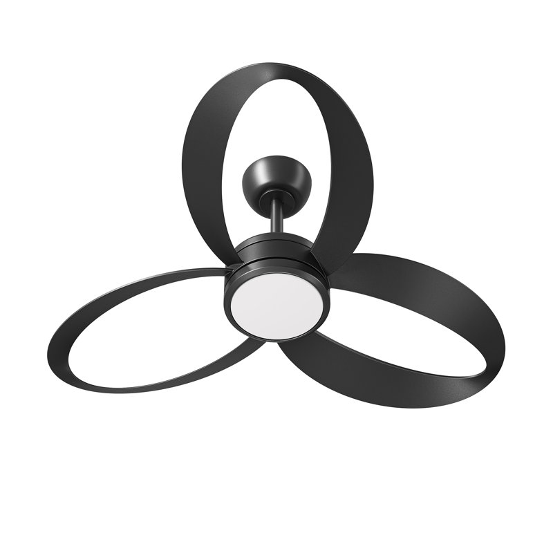 42'' LED Ceiling Fan with Light and Remote Control Included