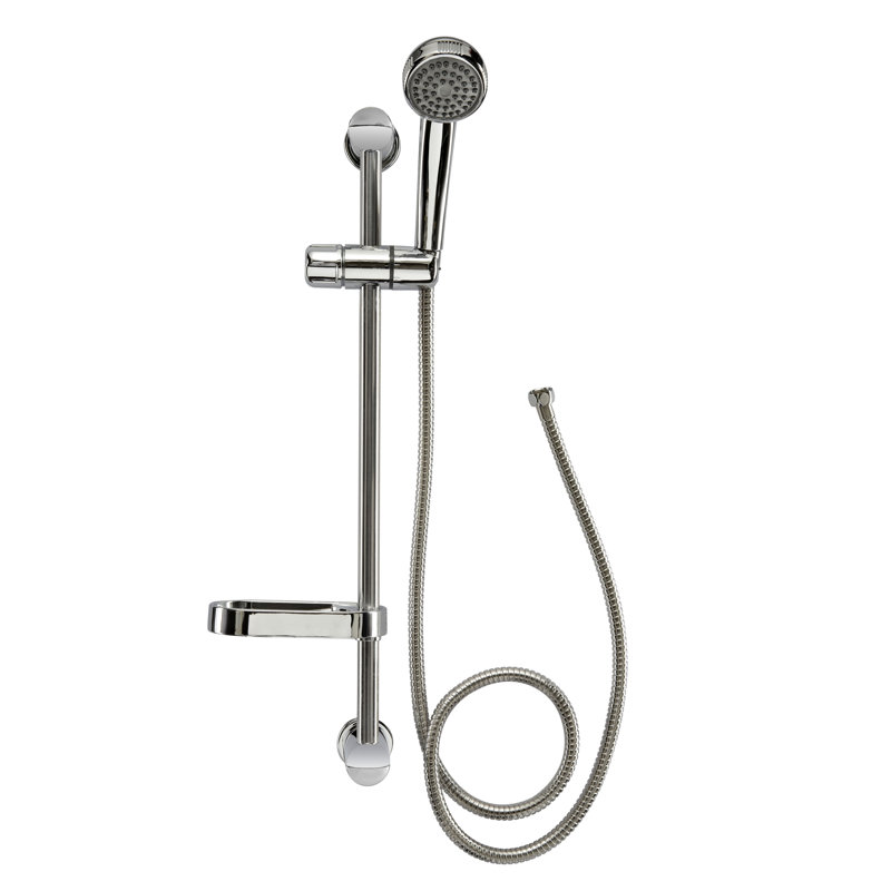 Slide Bar Shower Head, Chrome