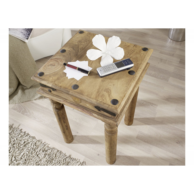 Leeds Solid Wood End Table