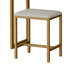 Ensemble de coiffeuse avec tabouret miroir à DEL et prise de courant pour chambre à coucher-1059523859