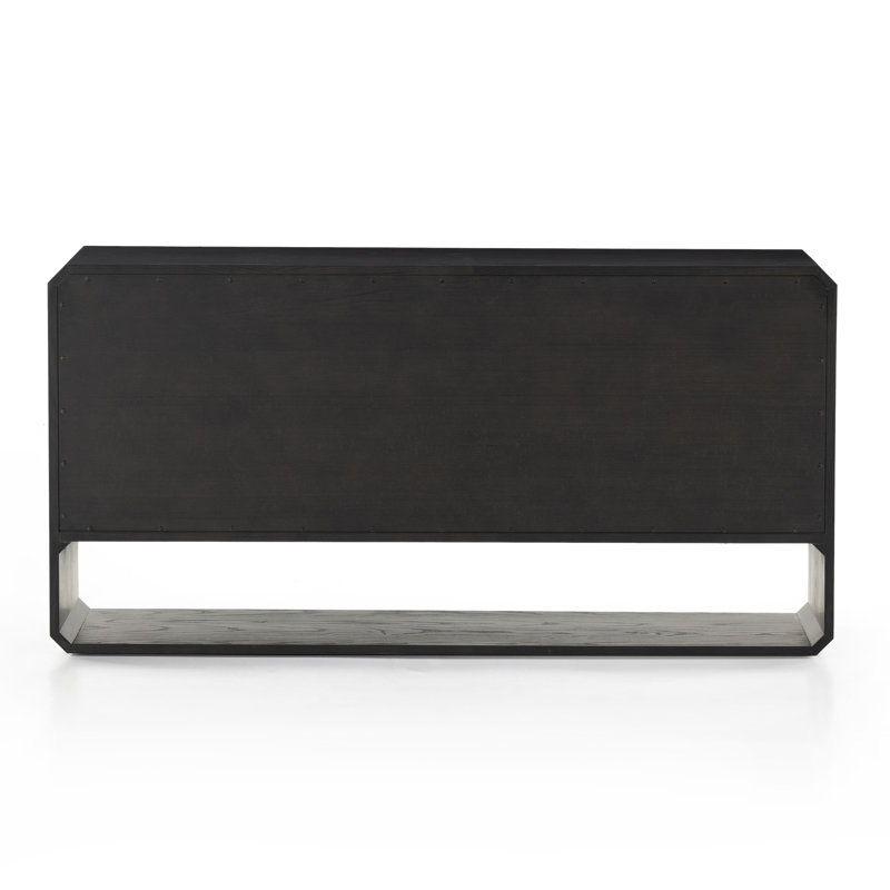 Caspian 6 - Drawer Dresser, Black