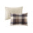 6 Piece Printed Herringbone Quilt Set With Throw Pillows Neutral Full/Queen-117515503-117515504