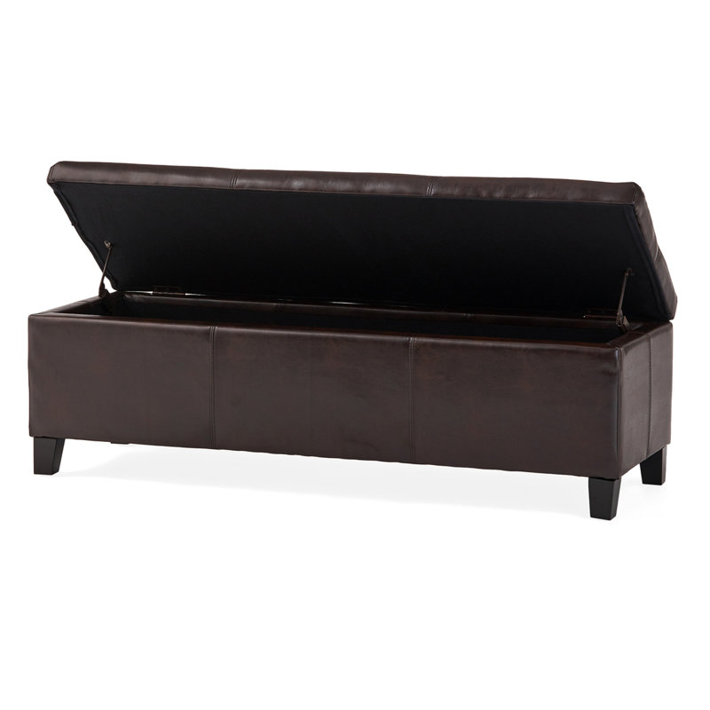 OTTOMAN DE RANGEMENT