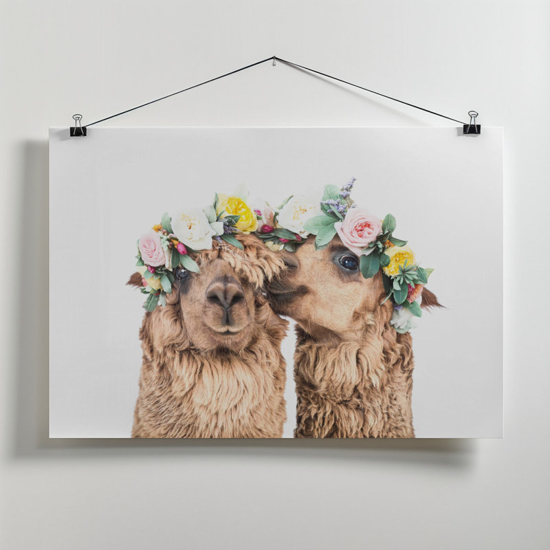 1 Piece Wrapped Canvas Wall Art, 81.28 cm H x 121.92 cm W