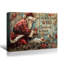 Toile de Noël, art mural, décorations de Noël rétro-259690470
