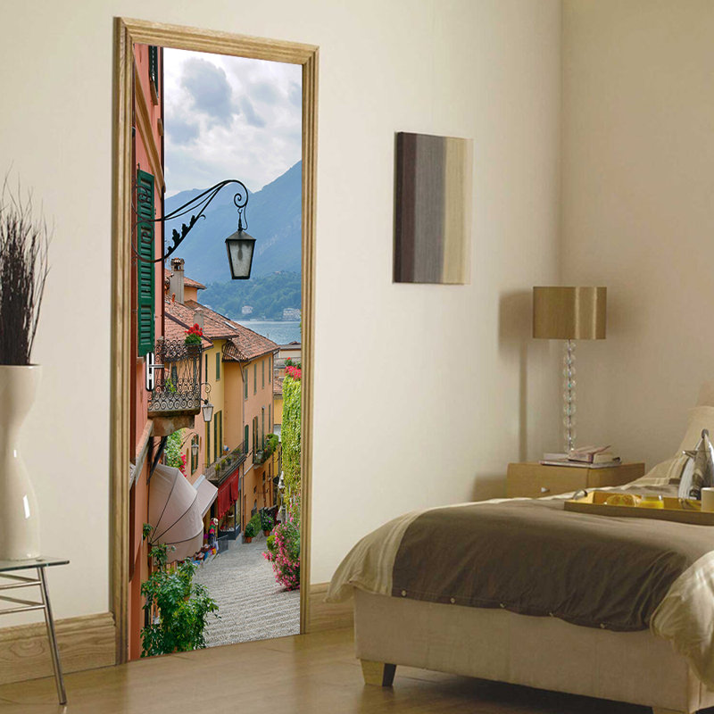 Scenic & Cityscapes Door Decal