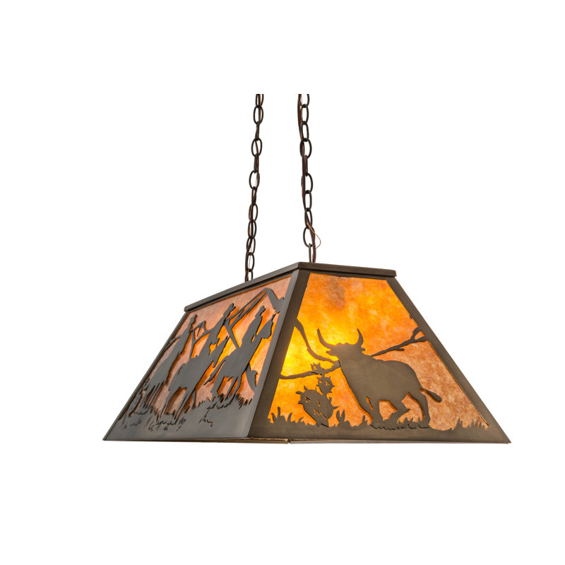 Rustic Lodge 6 - Light Pendant