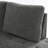 Polyester With Square Arms Sofa-1833830600