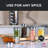 20 Jar Revolving Countertop Spice Rack