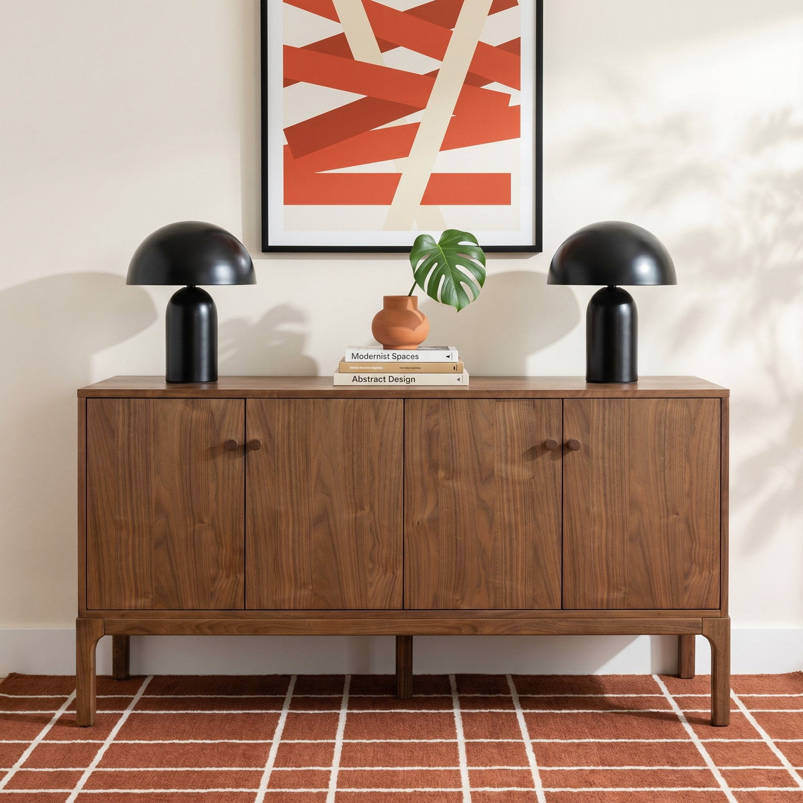 Jacobsen Walnut Sideboard