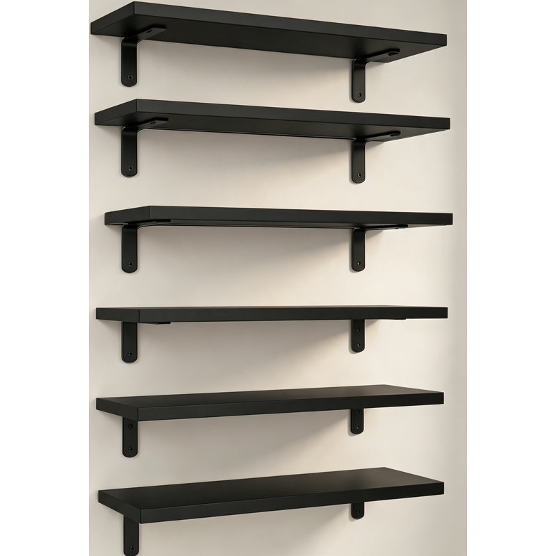 Wood Tiered Shelf