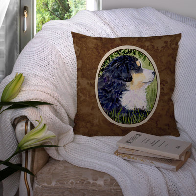Coussin intérieur/extérieur carré pour chien