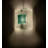 Danzel Steel Flush Mounted Sconce