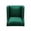 Fauteuil club en velours