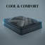 Matelas double hybride moelleux 14 po-1714450723