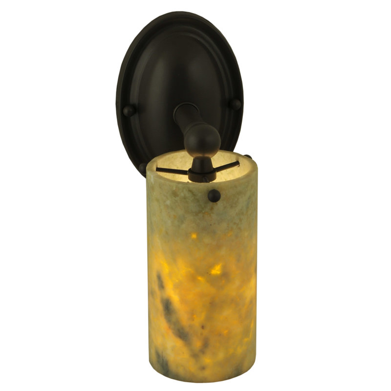 Jadestone 1 - Light Armed Sconce