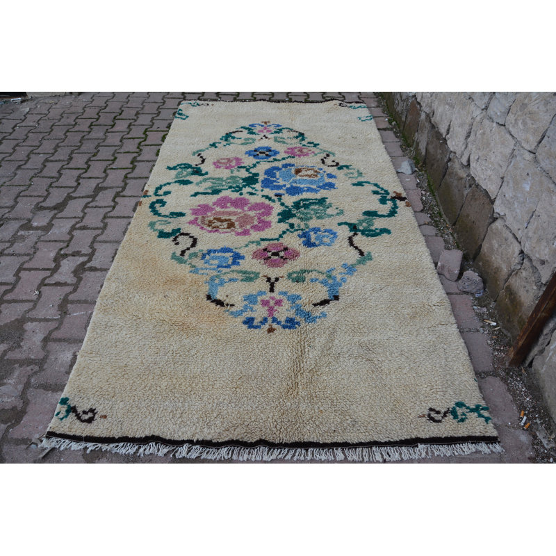 Tapis turcs, grand tapis 4,8 x 9,1 pi, tapis antiques, tapis audacieux, tapis vert neutre, tapis rétro