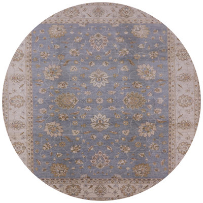 Tapis oriental beige / brun Sazerac