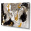 Or et vagues de marbre noir I - peinture sur toile-67232009-67232014-119116646