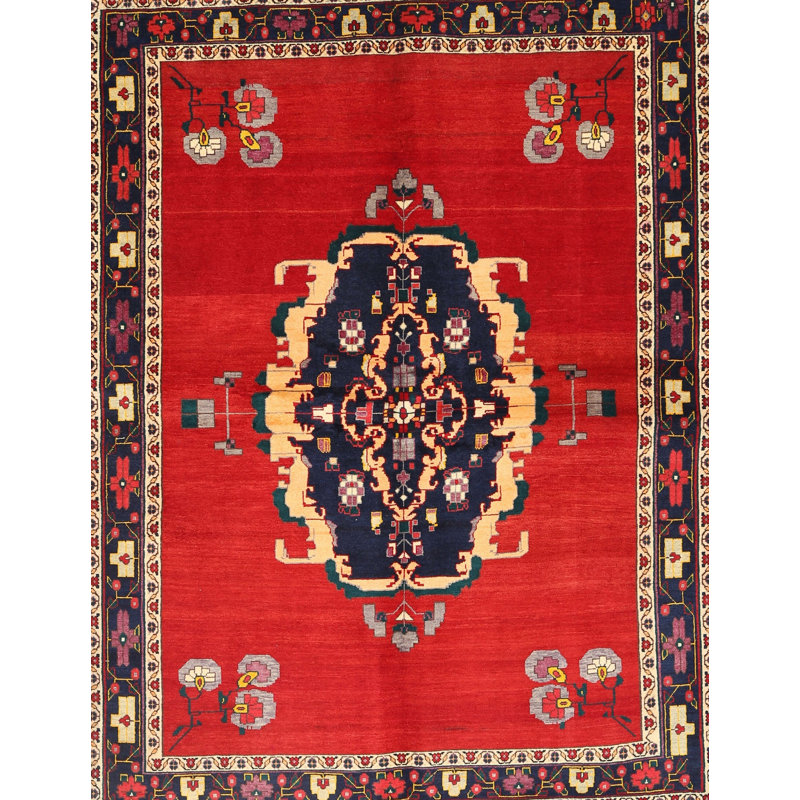 Oriental Indoor Rug, Rectangle 8' x 12'