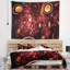 Tapisserie de conception abstraite abstract 3d artful-28498426