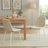 4-Piece Linen Upholstered Dining Chair Set with High Back & Metal Frame-146486670-146486671