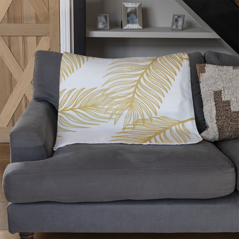 Quigley Quilted Throw Blanket
