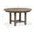 Extendable 54" Round Dining Table
