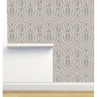 Rouleau de papier peint L 12 pi x l 2 pi Monor Designs