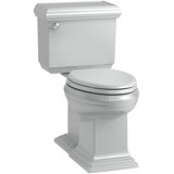 Memoirs 1.28 GPF Water Efficient Elongated Two-Piece Toilet (Seat Not Included)