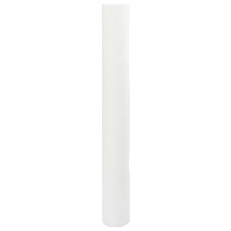 White Plastic Border Fencing, 112 cm x 1000 cm