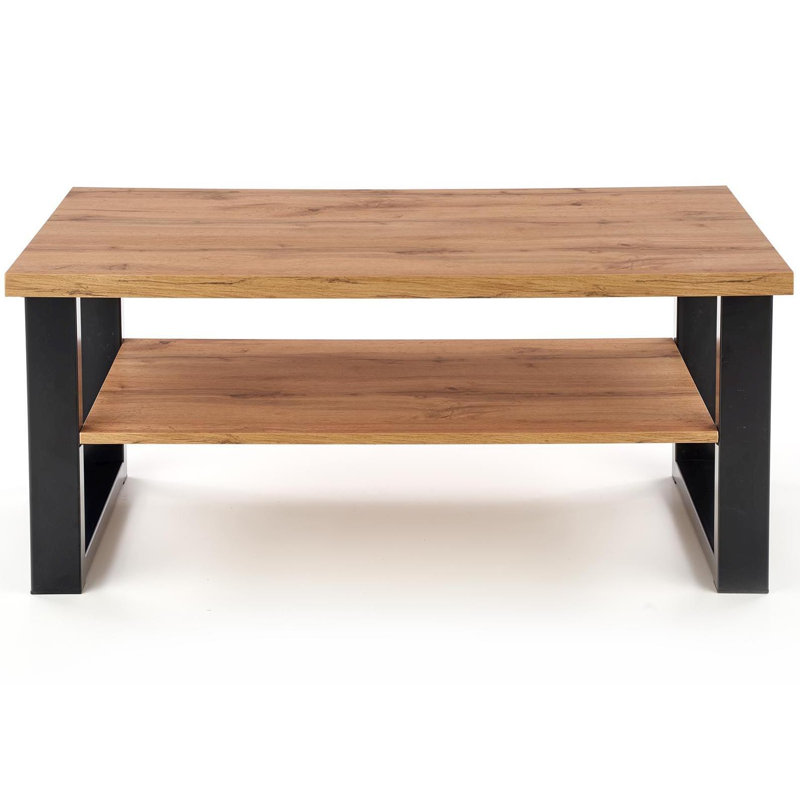 Abelius Sled Coffee Table with Storage