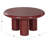 Latricia Round Concrete Coffee Table-2086180971