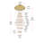 Steveson 7 - Light Dimmable LED Tiered Chandelier-533167048-467796602