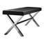 Banc rembourré en similicuir Beverly-16402270