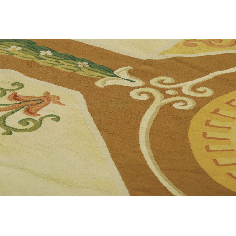 One-of-a-Kind 14’7”x14’10” Area Rug
