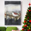 Art des Fêtes de Noël - Toile tendue avec châssis CCXI-978109227