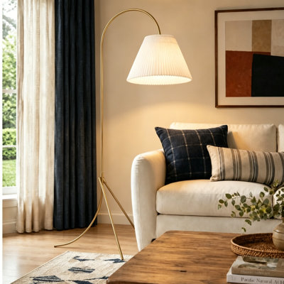 72.5'' Arched/Arc Floor Lamp