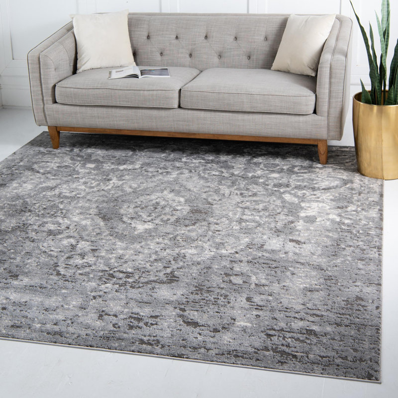 Ameire Oriental Indoor Rug, Square 6'1"
