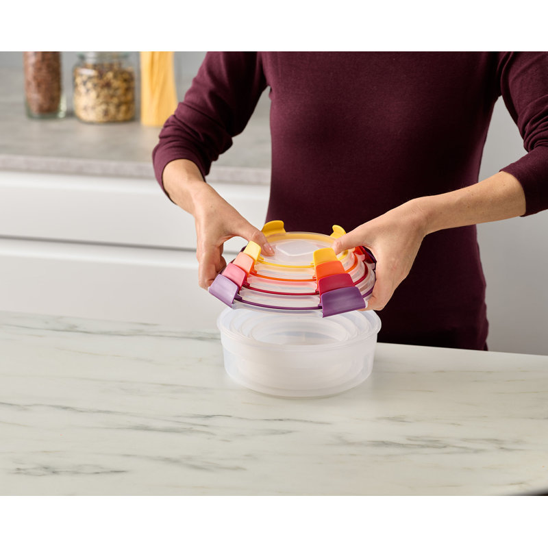 Ensemble de 8 contenants pour aliments Joseph Joseph