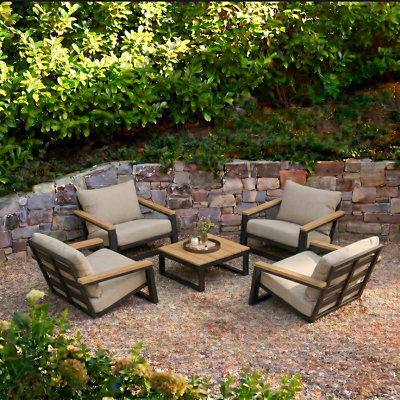 Watsons Patio Conversation Set With Coffee Table