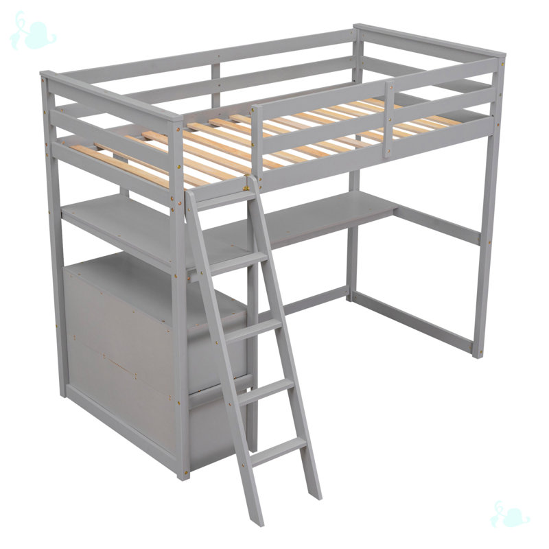 Lit Millwood, gris