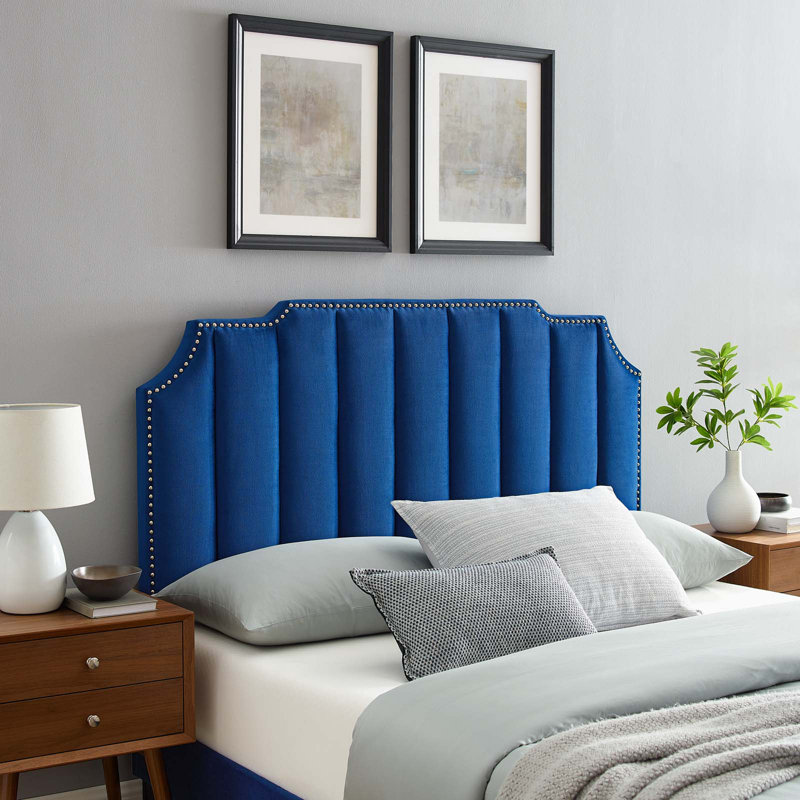 Tête de lit Modway Rosalind, Très grand, Bleu marine