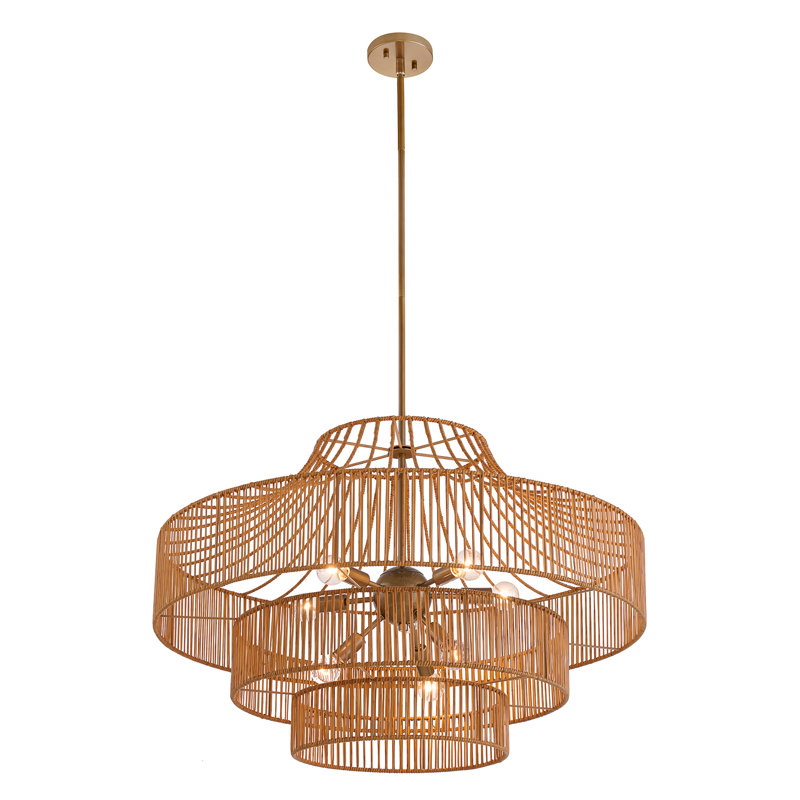 Lustre d'extérieur 8 lumières Emmit