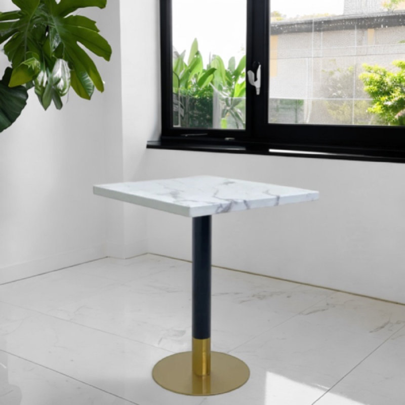Table de salle à manger Ellensburg, Blanc